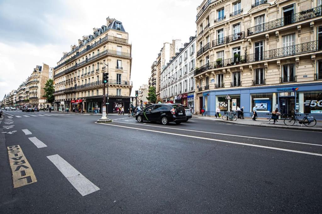Grand Studio Confort#St Germain-Montparnasse#4P Paris Eksteriør bilde