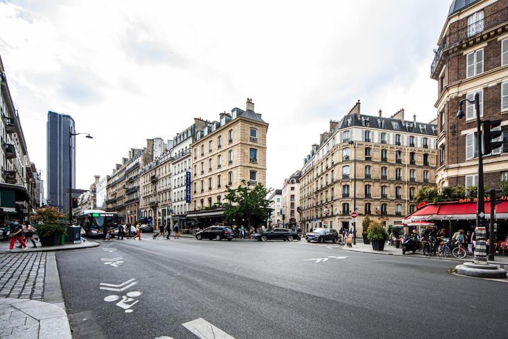 Grand Studio Confort#St Germain-Montparnasse#4P Paris Eksteriør bilde