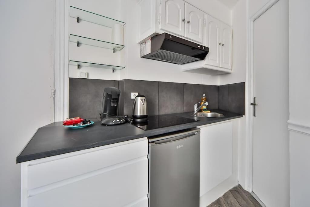 Grand Studio Confort#St Germain-Montparnasse#4P Paris Eksteriør bilde
