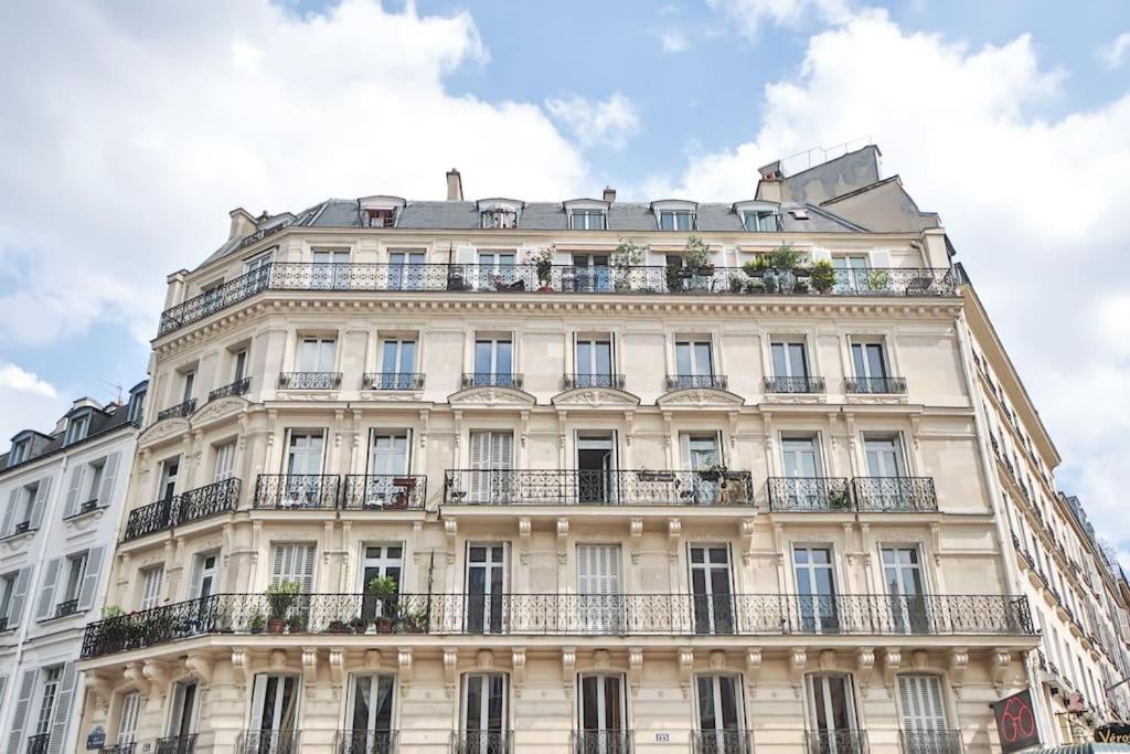 Grand Studio Confort#St Germain-Montparnasse#4P Paris Eksteriør bilde